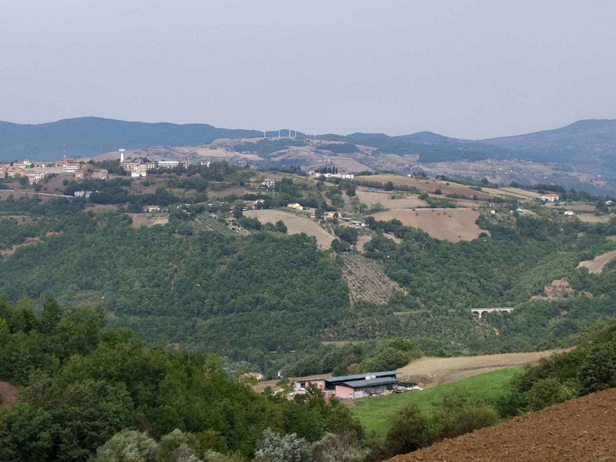 All Inbasilicata Bed & Breakfast Baragiano ภายนอก รูปภาพ