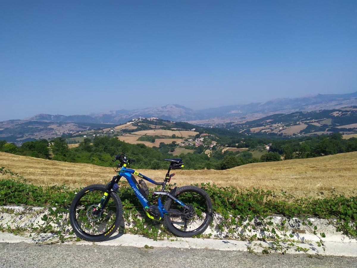 All Inbasilicata Bed & Breakfast Baragiano ภายนอก รูปภาพ