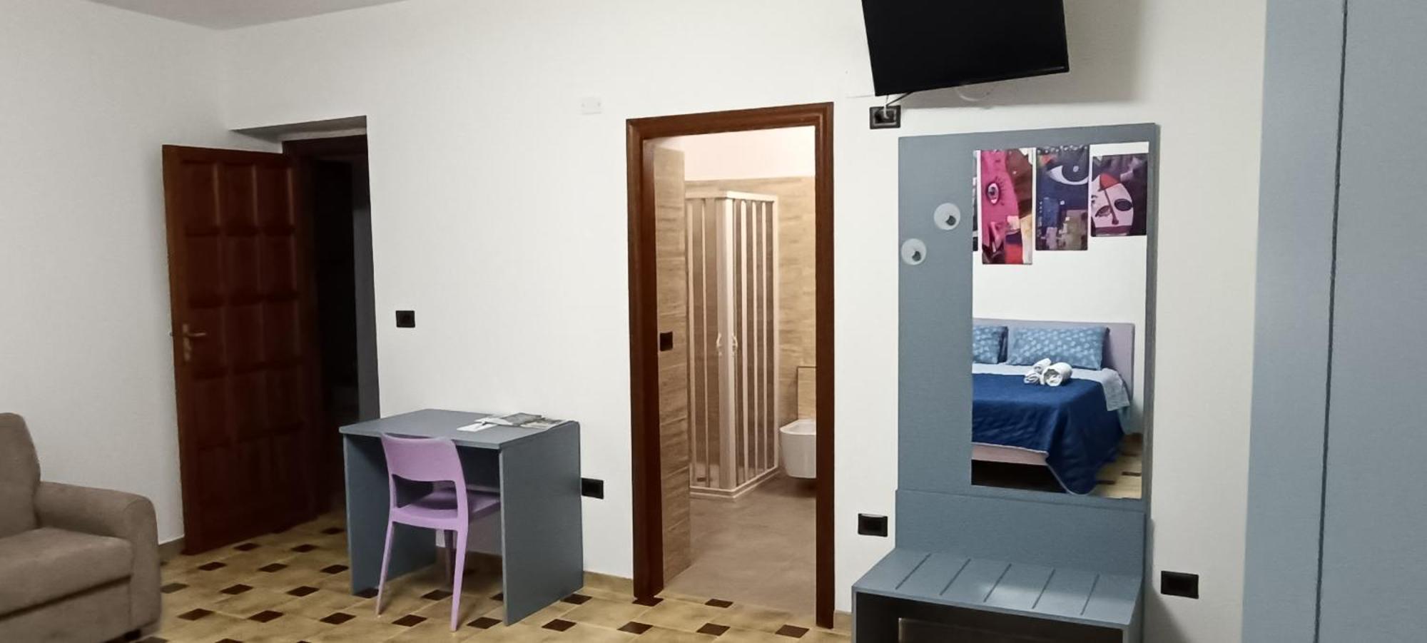 All Inbasilicata Bed & Breakfast Baragiano ภายนอก รูปภาพ